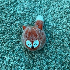 Bath & body Works Fox hand sanitizer holder with hook